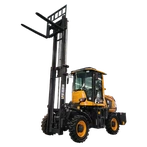 รถยกเสาคู่ขนาด 3 ตัน 4 เมตร